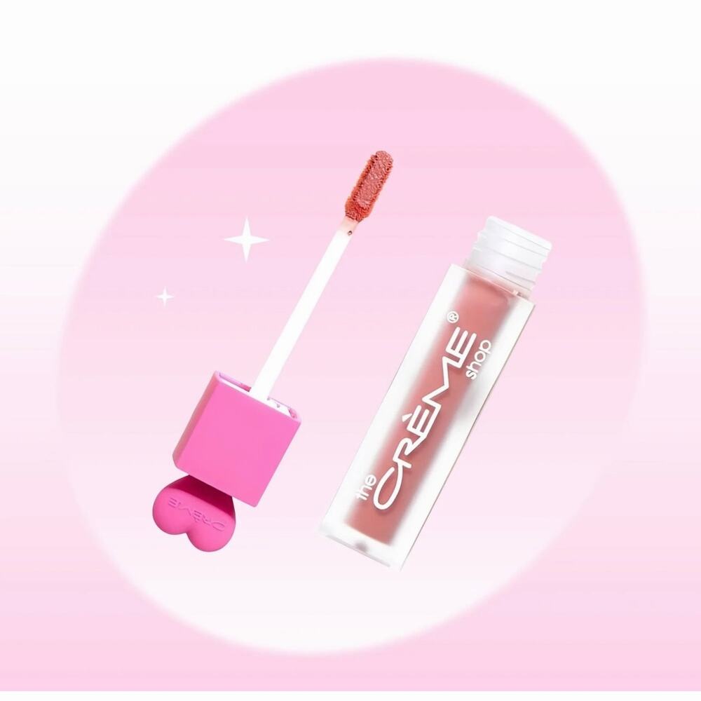 The Creme Shop Cheeky Liquid Blush in Peach Promise